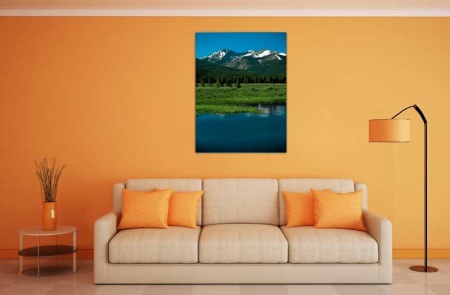 Tablou Canvas Peisaj de Munt