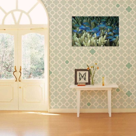 Tablou Canvas Peste