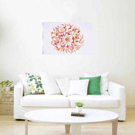 Tablou Canvas Petale de Floare