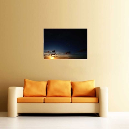 Tablou Canvas Rasarit de Soare