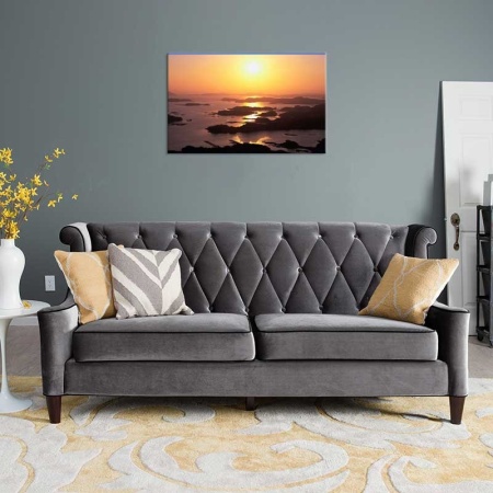 Tablou Canvas Rasarit de soare
