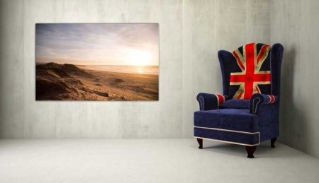 Tablou Canvas Rasarit pe Plaja
