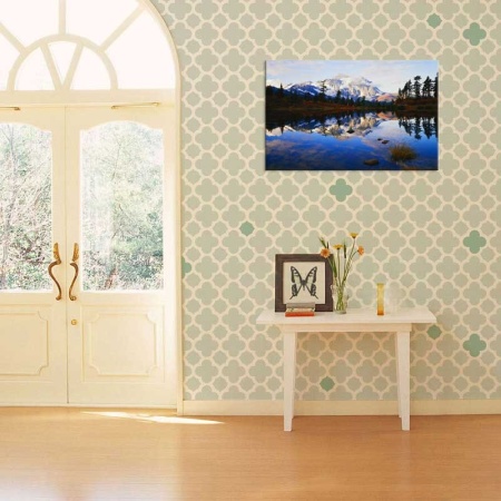 Tablou Canvas Reflexie Munte