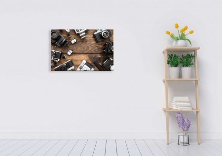 Tablou Canvas retro colectie