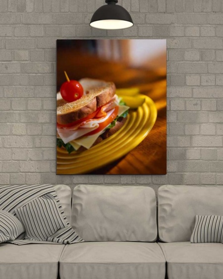 Tablou Canvas sandwich