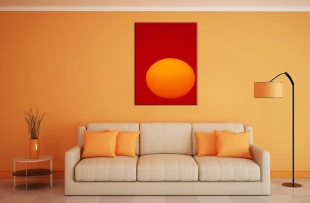 Tablou Canvas Soare