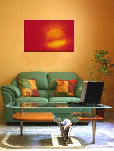 Tablou Canvas Soare