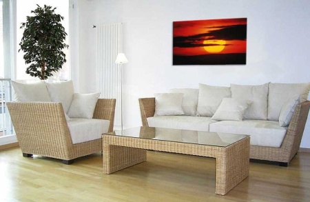 Tablou Canvas Soare