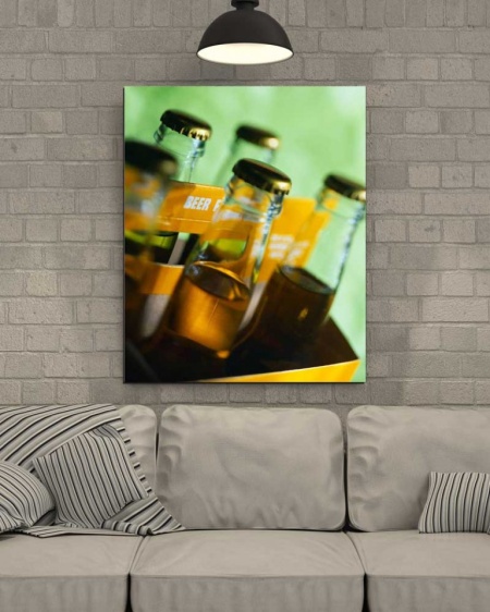 Tablou Canvas Sticla de Bere