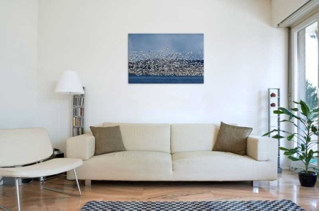 Tablou Canvas Stol de Pasari