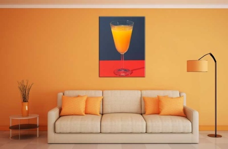 Tablou Canvas Suc de Portocale