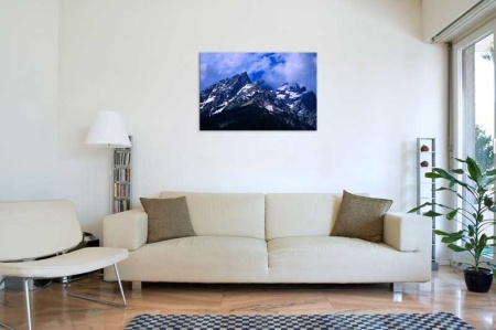 Tablou Canvas Varf de Munte