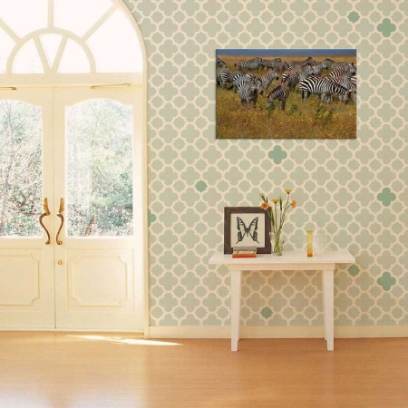 Tablou Canvas Zebre