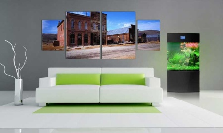 Tablou Multicanvas Cladire California
