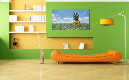 Tablou Canvas Ananas