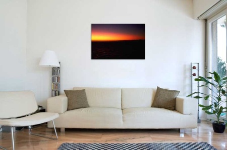 Tablou Canvas Apus de soare