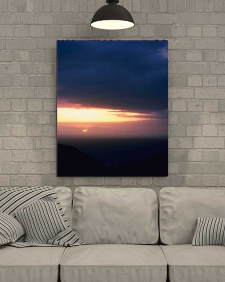 Tablou Canvas Apus de soare