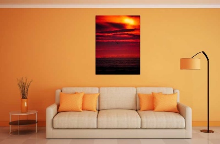 Tablou Canvas Apus de soare