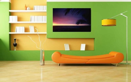 Tablou Canvas Apus de soare