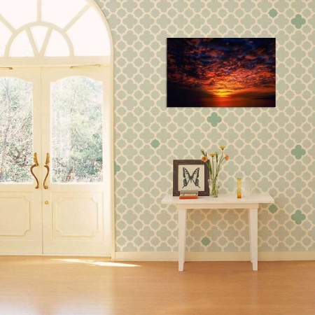 Tablou Canvas Apus de soare