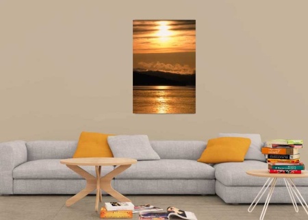 Tablou Canvas Apus de soare