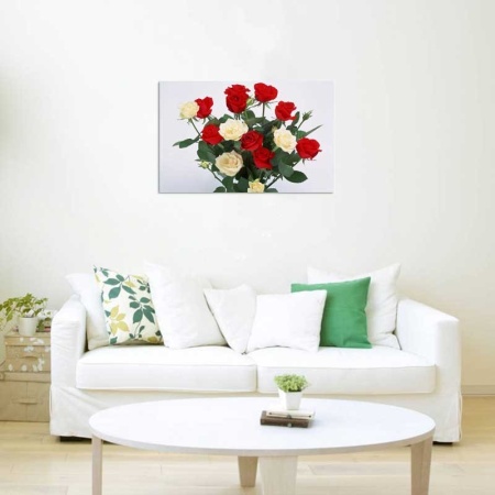 Tablou Canvas Buchet de Trandafiri