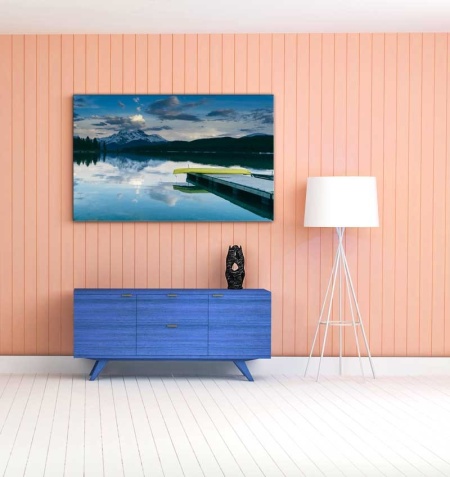 Tablou Canvas Caiac Canoe