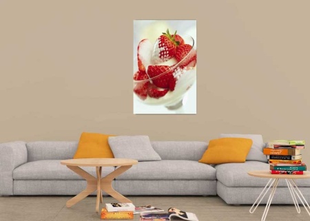 Tablou Canvas Capsuni
