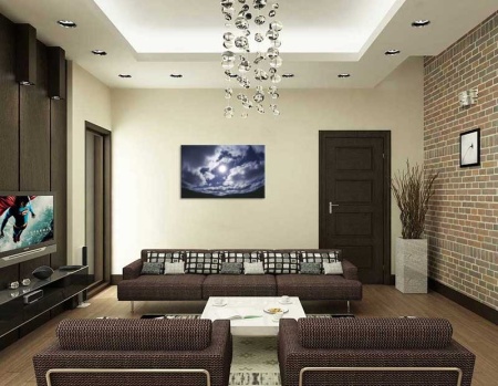 Tablou Canvas Cer Noaptea