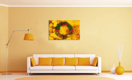 Tablou Canvas Coronita de Craciun