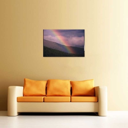 Tablou Canvas Curcubeu