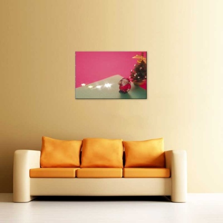 Tablou Canvas Figurina Mos Craciun