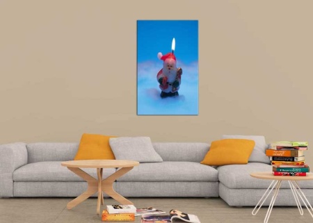 Tablou Canvas Figurina Mos Craciun