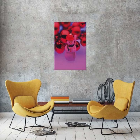 Tablou Canvas Figurina Om de Zapada