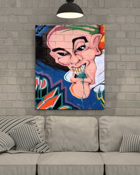Tablou Canvas Graffiti