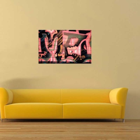 Tablou Canvas Graffiti