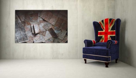 Tablou Canvas Hartile Lumii