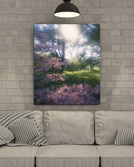Tablou Canvas Iarna primavara