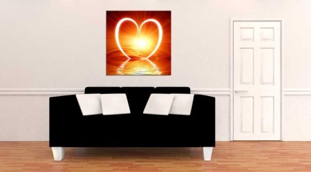 Tablou canvas Inima