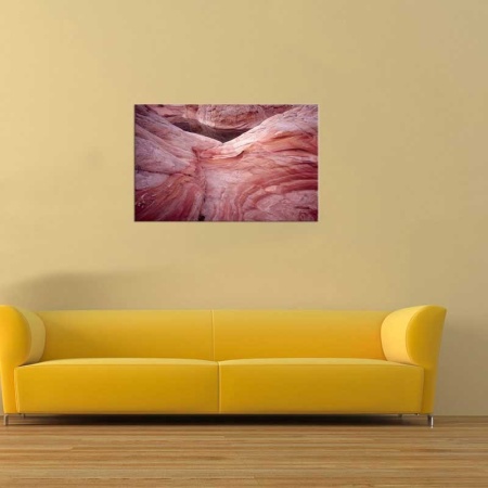 Tablou Canvas Marele Canyon Iarna