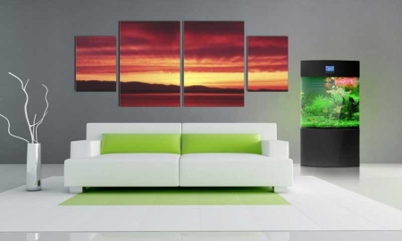 Tablou Canvas Multicanvas Cer