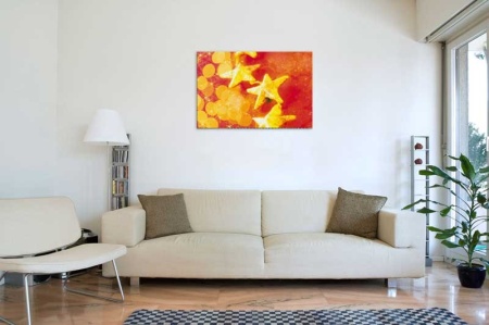 Tablou Canvas Ornamente de Craciun