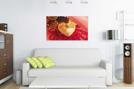 Tablou Canvas Ornamente de Craciun