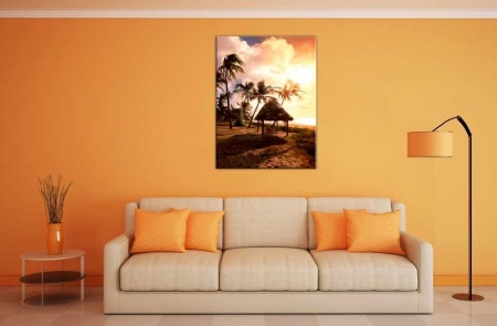 Tablou Canvas Paradisul Tropical