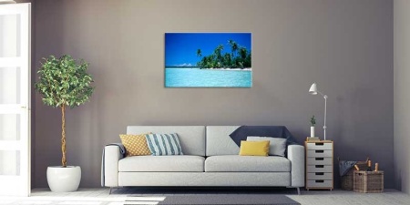 Tablou Canvas Paradisul Tropical