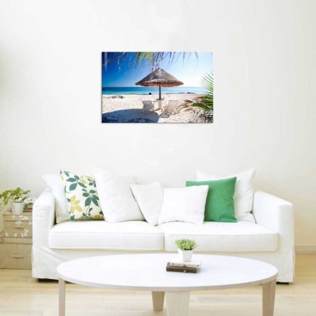 Tablou Canvas Paradisul Tropical