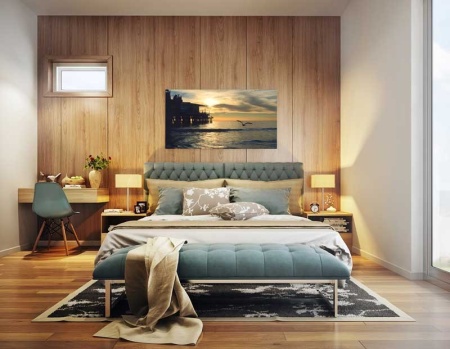 Tablou Canvas Pescarus in Zbor