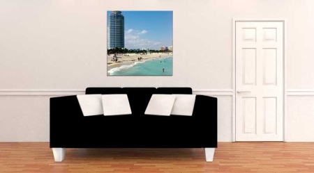 Tablou Canvas Plaja America