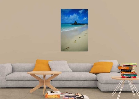 Tablou Canvas Plaja