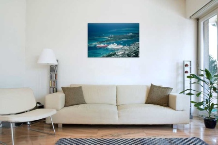 Tablou Canvas Port Turistic